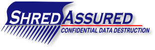 ShredAssured specializes in the secure destruction of confidential data. We destroy paper documents, PC hard drives, microfilm, microfiche, magnetic media, X-Rays, CD's and other forms of proprietary information.